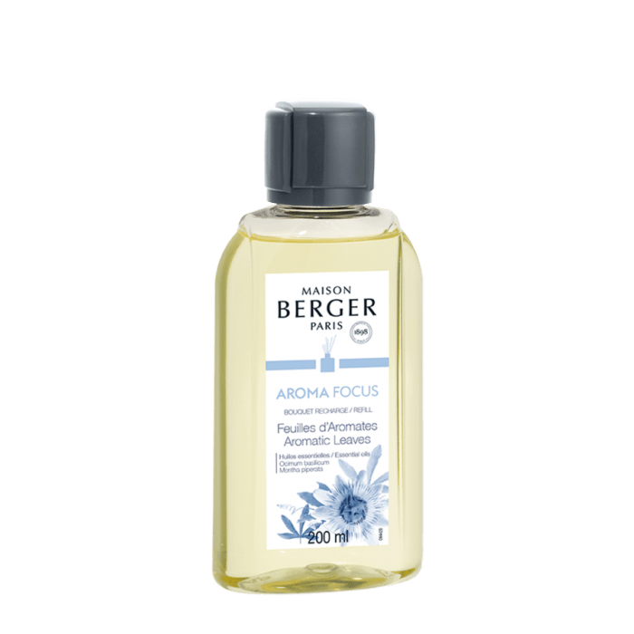 Maison Berger Refill for AROMA Focus Aromatic Leaves Scented Bouquet